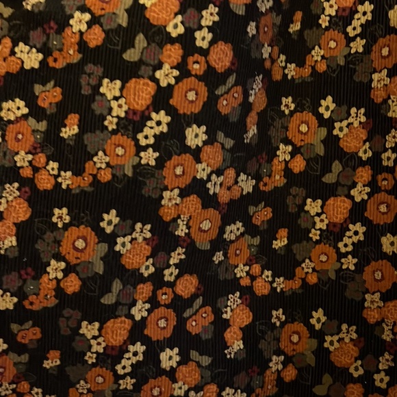 Ann Taylor LOFT Corduroy Mini Skirt - Picture 2 of 3